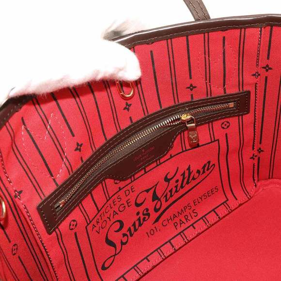 Louis Vuitton Damier Neverfull PM Ebene N51109 Brown - Picture 7 of 8